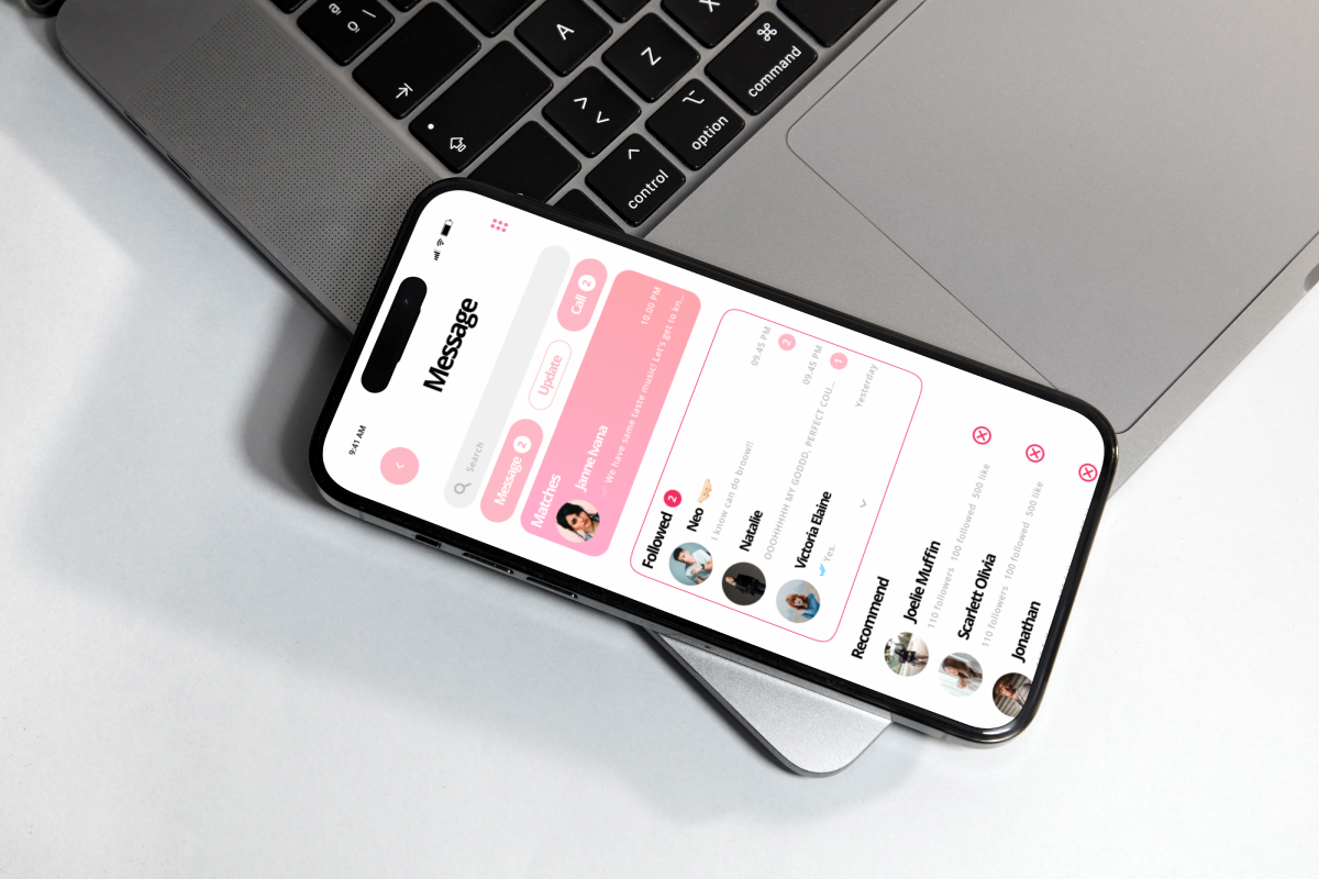 VeLov - Chic Social & Dating App UI, an App Template by twinstd (Photo 5 of 5)