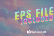 Dreamy glitter, a Sans Serif Font by Rashdrawn (Thumbnail 6 of 7)