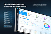 Zenflow - CRM Admin Dashboard, an UI Kit Template by Lumina_ui_ux202 (Thumbnail 1 of 8)