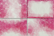 12 Pink Watercolors, a Texture Graphic by Orange Fox (Thumbnail 4 of 5)