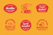 Martellas - Display Font, a Sans Serif Font by Edignwn Type (Thumbnail 7 of 10)