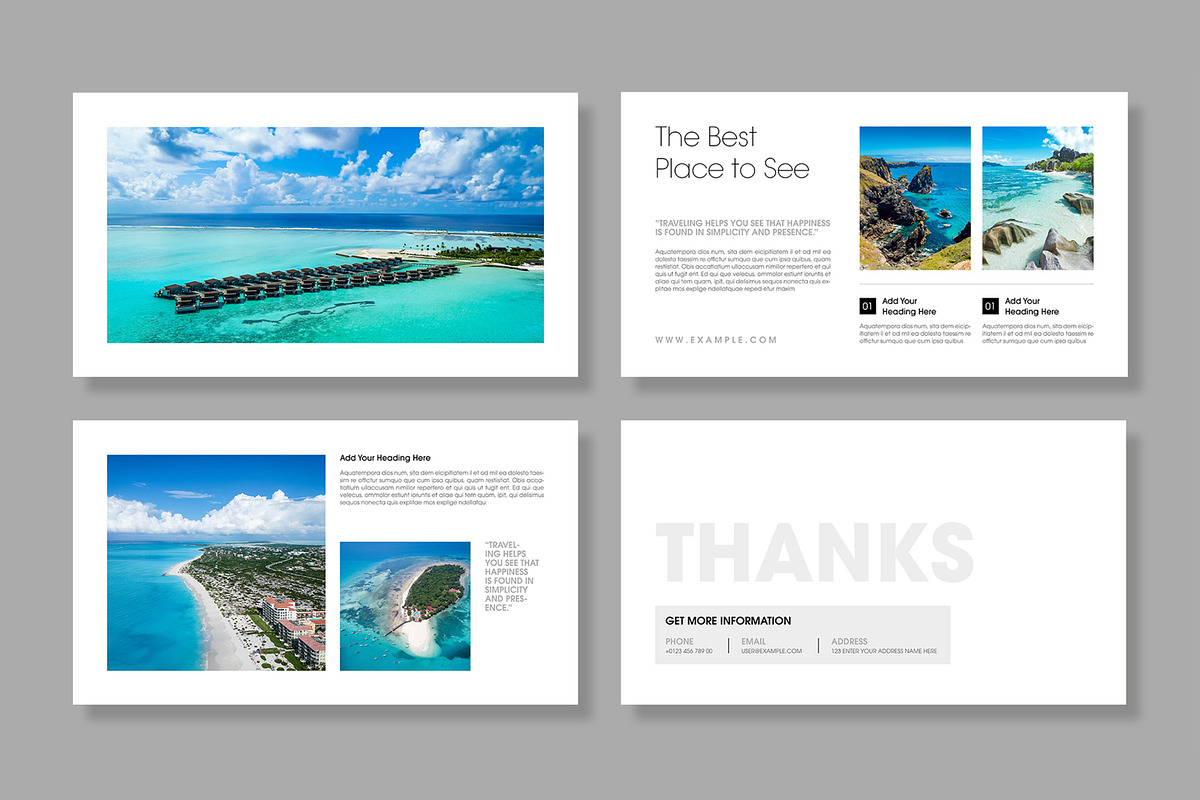 Wanderlust Travel Presentation preview 4
