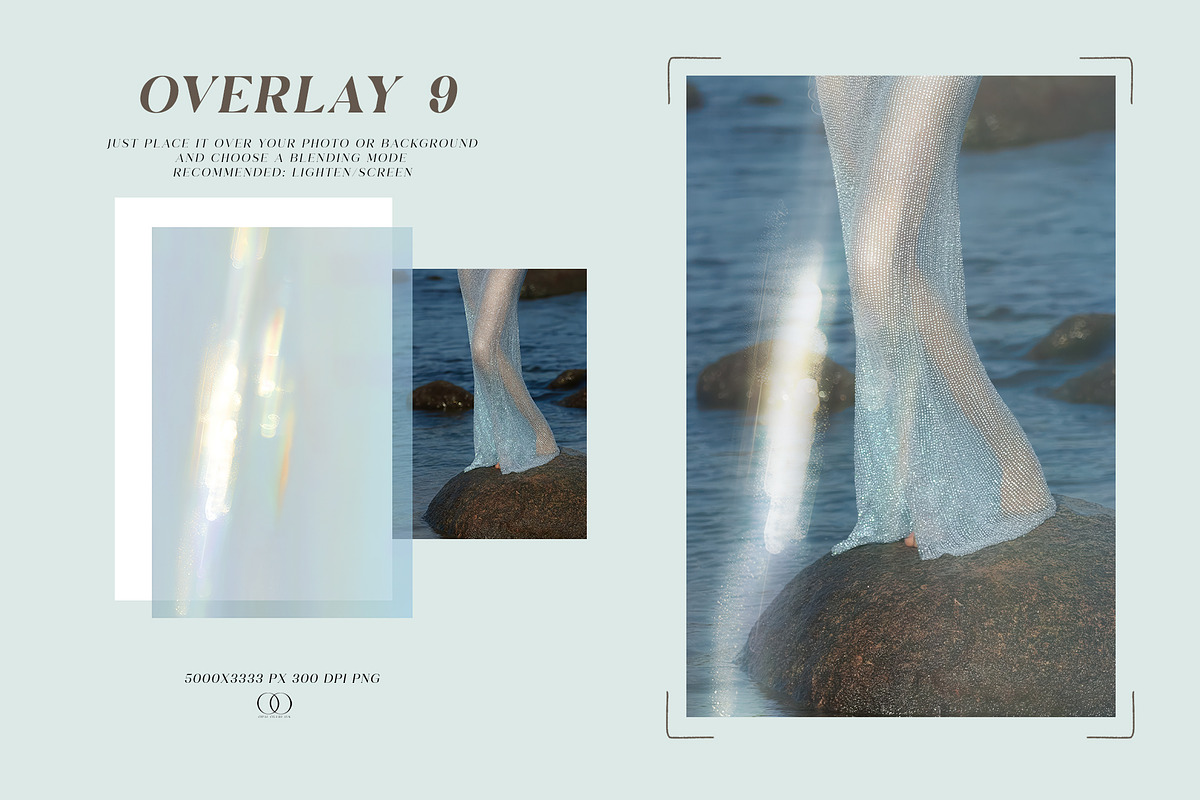 Dreamy Mermaid Shining Overlays, a Texture Graphic by Kaleriia (Photo 10 of 17)