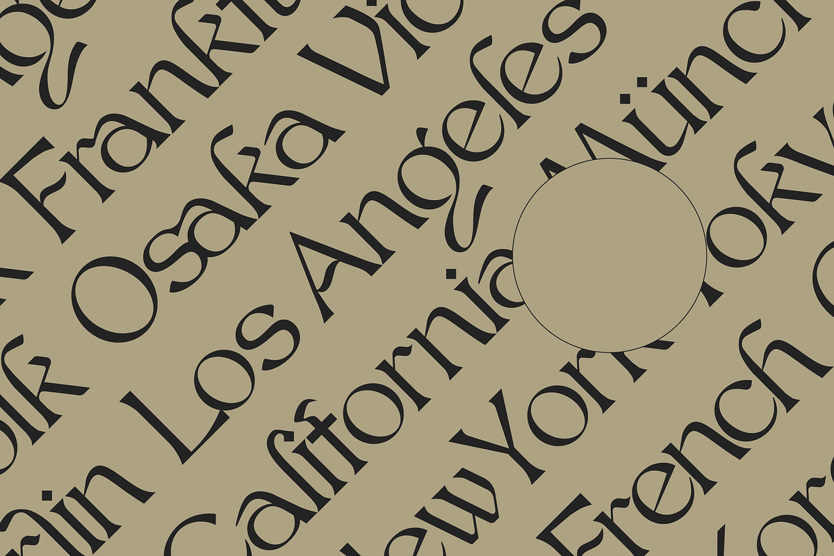 Bjork Serif, a Serif Font by CCS-Type.com (Photo 12 of 30)