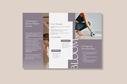 Pilates Studio Tri-fold Brochure, a Brochure Template by Soul & Maeum Store (Thumbnail 6 of 6)