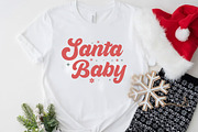 Retro Christmas Svg Bundle Design, an Object Graphic by FiveStarCrafting (Thumbnail 8 of 14)