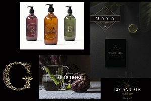 Natural Botanicals-Branding Kit