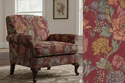 Vintage Vineyard, a Pattern Graphic by Print Diaries (Thumbnail 3 of 4)