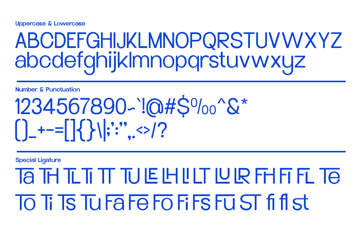 Molisans - Clean Minimal Family Font, a Sans Serif Font by Pandeka Studio (Photo 9 of 10)