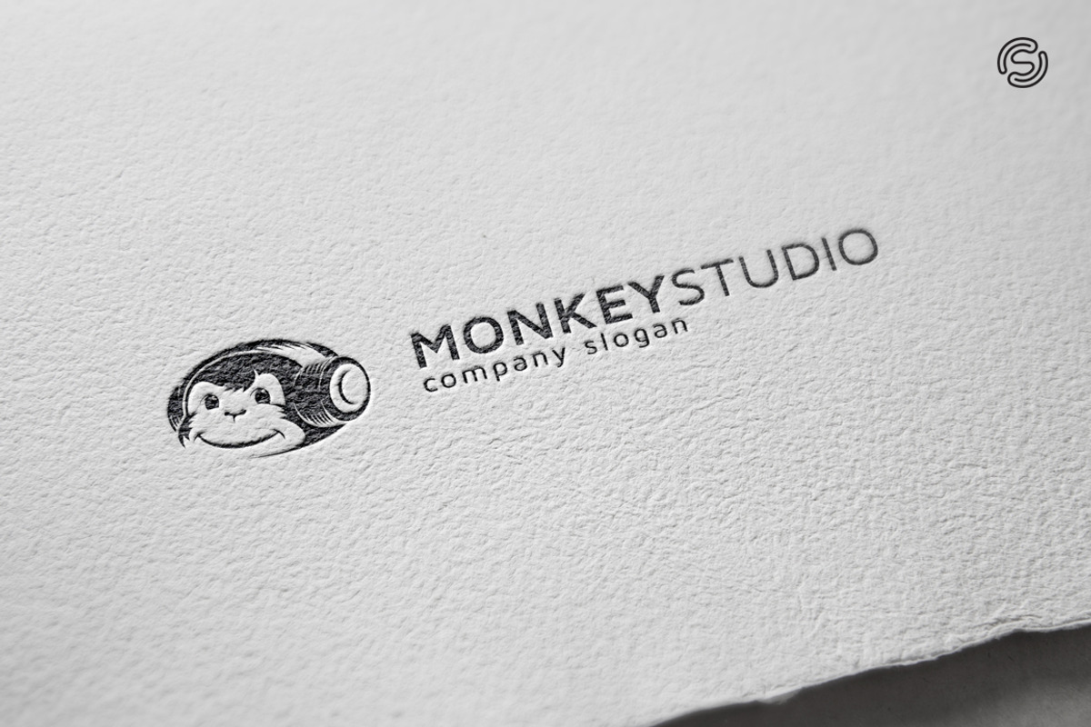 Monkey Studio Logo Template, a Branding & Logo Template by Sarten