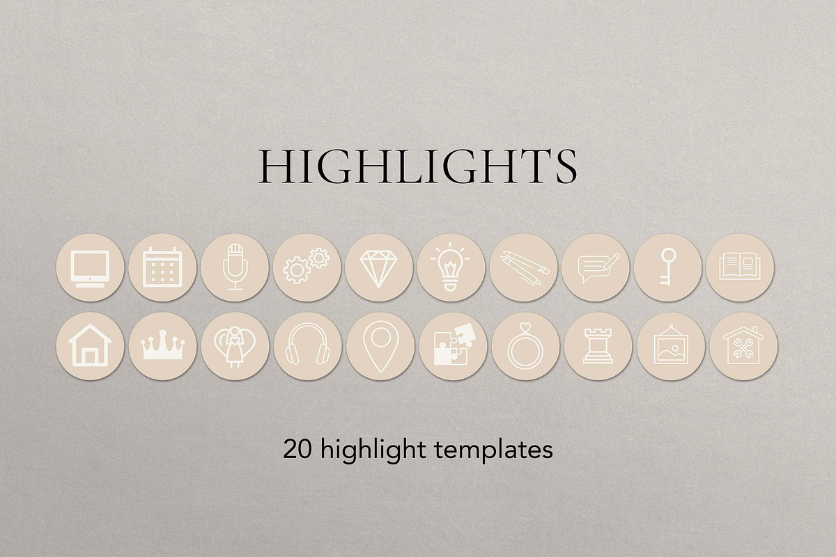 Life Coach Instagram Canva Templates, a Design Template by Miri Campbell (Photo 17 of 18)