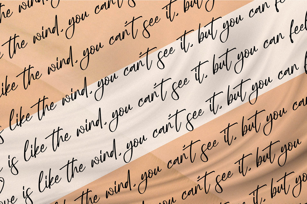 Poleemanik, a Script Font by Integritype Studio (Photo 13 of 15)