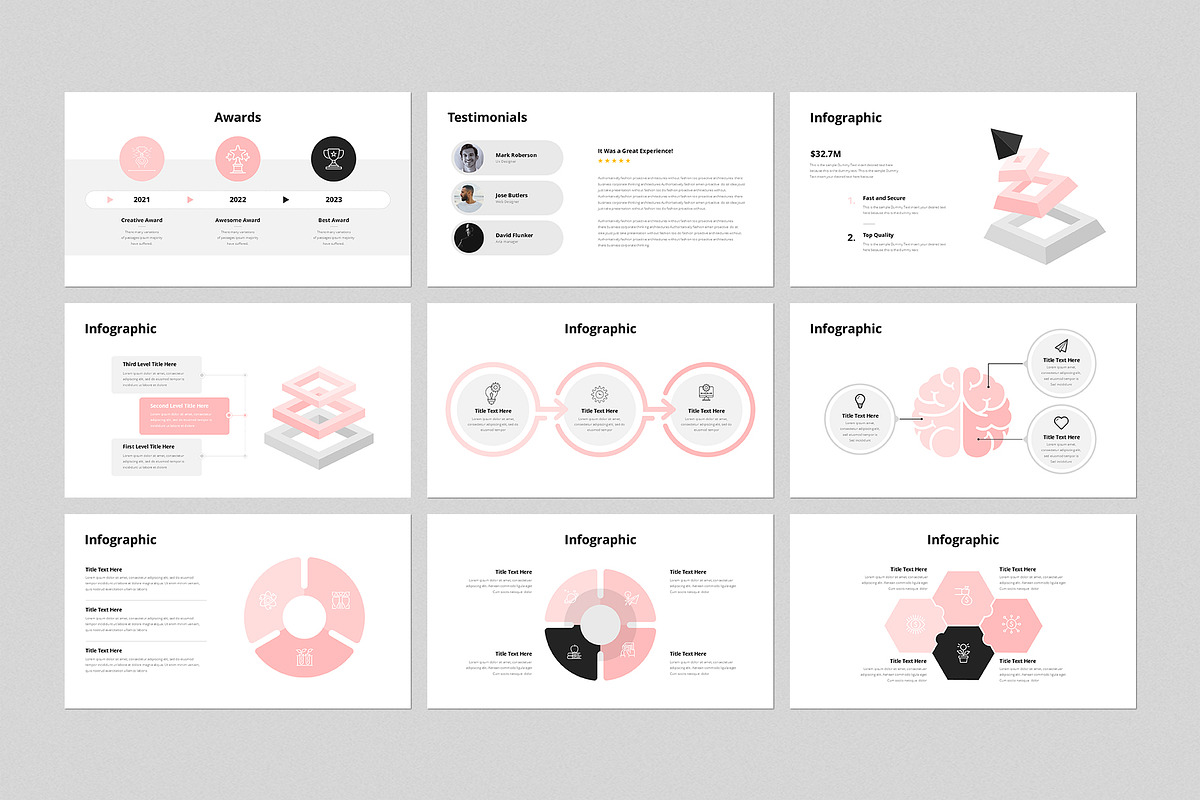 Start-Up Presentation Template, a Presentation Template by GenerousArt (Photo 5 of 8)