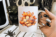 Halloween Books Sublimation, an Illustration by RobertsArt (Thumbnail 5 of 7)