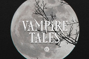 Freaky Story - Creepy Font, a Font by Sarid Ezra (Thumbnail 2 of 6)