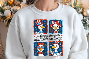 Whimsical Patriotic USA Celebration