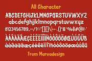 Heypo - A Modern Handwritten Font, a Handwritten Font by Marvadesign (Thumbnail 3 of 6)