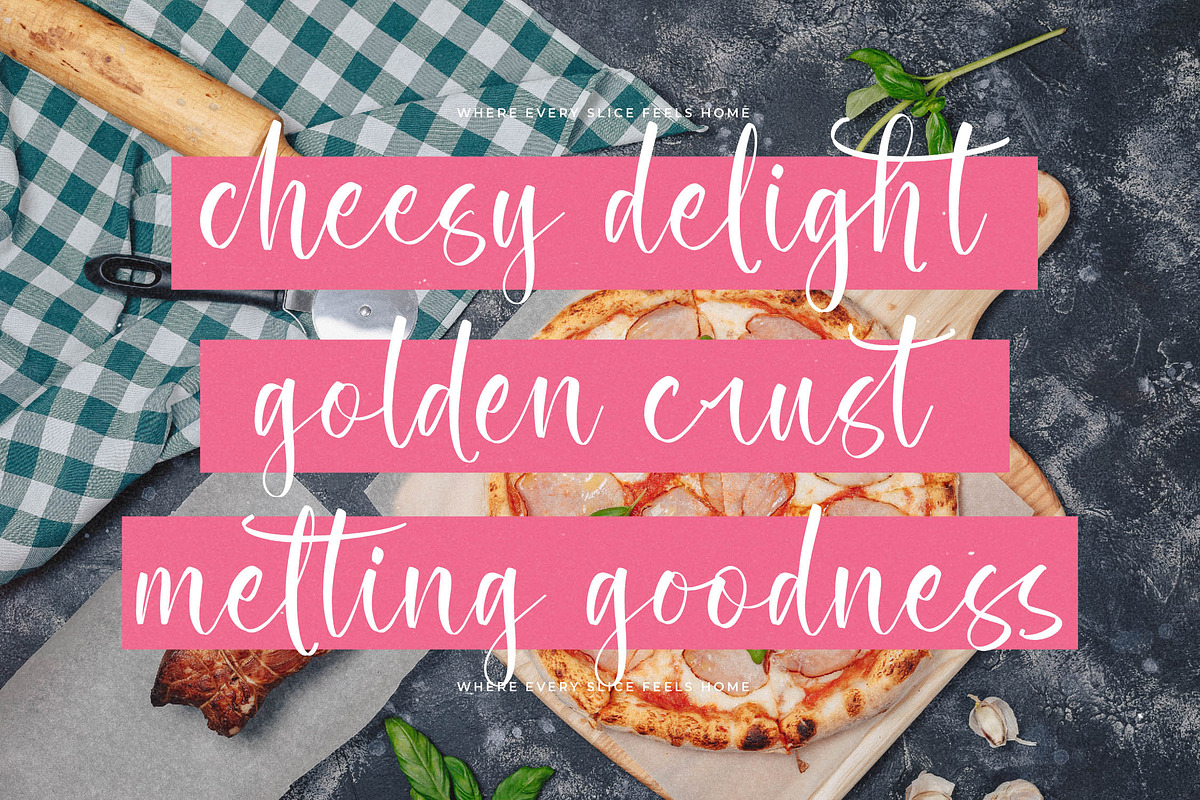 Horizon Serenity Modern Handwritten, a Script Font by stylishtype.co (Photo 2 of 15)