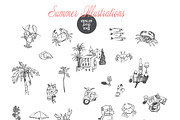 Summer illustrations, an Icon by Anastasiya Klempach (Thumbnail 2 of 6)