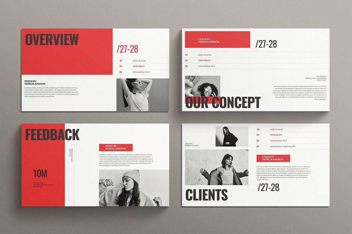 Photography Portfolio Presentation, a Presentation Template by E-Type (Photo 4 of 5)