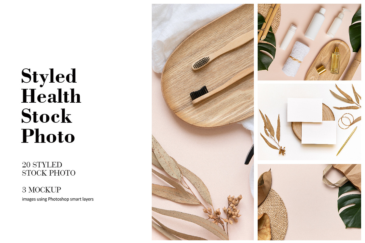 20 Styled photo and mockups, a Print Template by Kotkoa Studio (Photo 1 of 11)