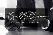 La Storia, a Script Font by Abo Daniel Studio (Thumbnail 8 of 16)