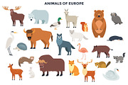 187 Animals Of The World, an Animal Illustration by Andrew Kras Design (Thumbnail 2 of 15)