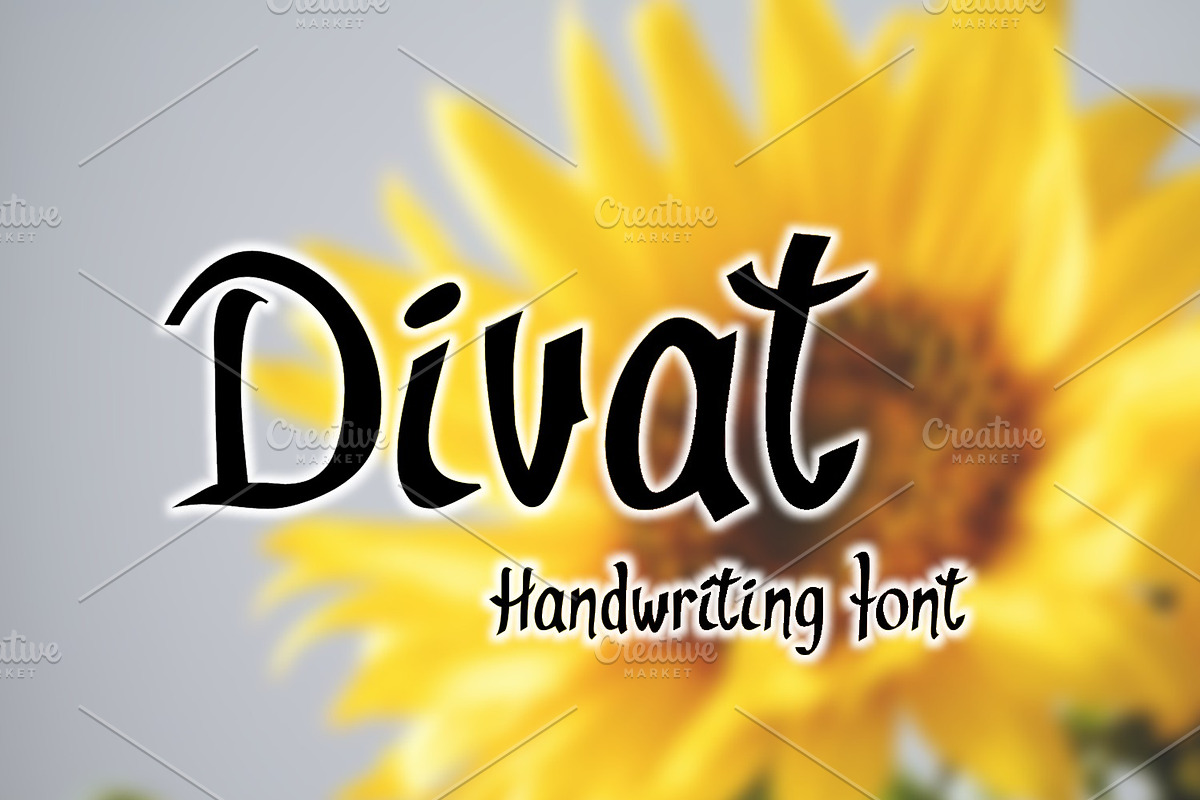 Divat Font