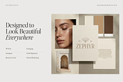 Modern Logo Set | Zephyr, a Branding & Logo Template by Adam and Grace (Thumbnail 3 of 22)