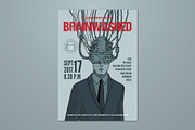 Brainwashed Vector Art Flyer, a Flyer Template by ashenterprise (Thumbnail 1 of 3)