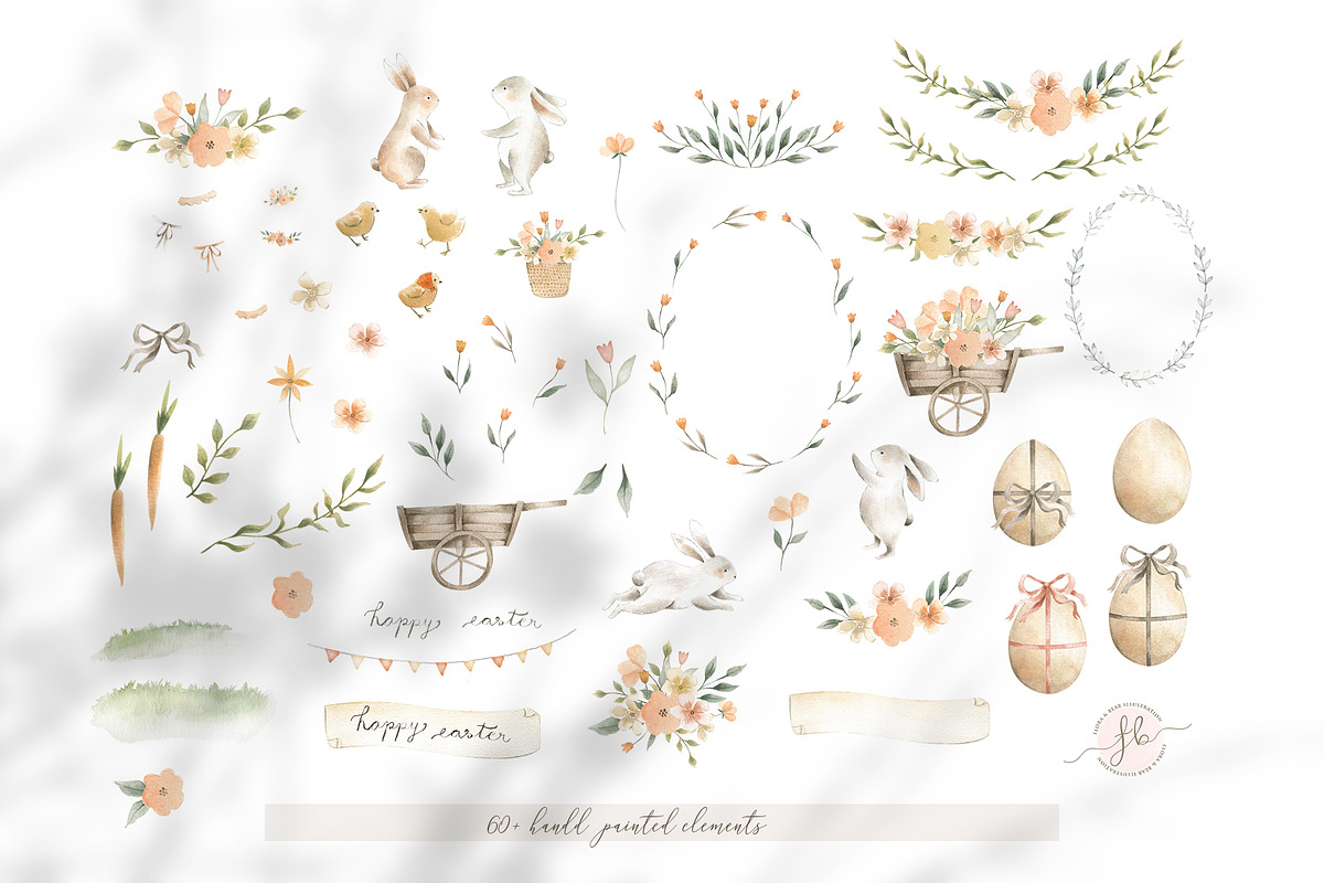 Classic Spring, an Animal Illustration by Flora+Bear (Photo 2 of 7)