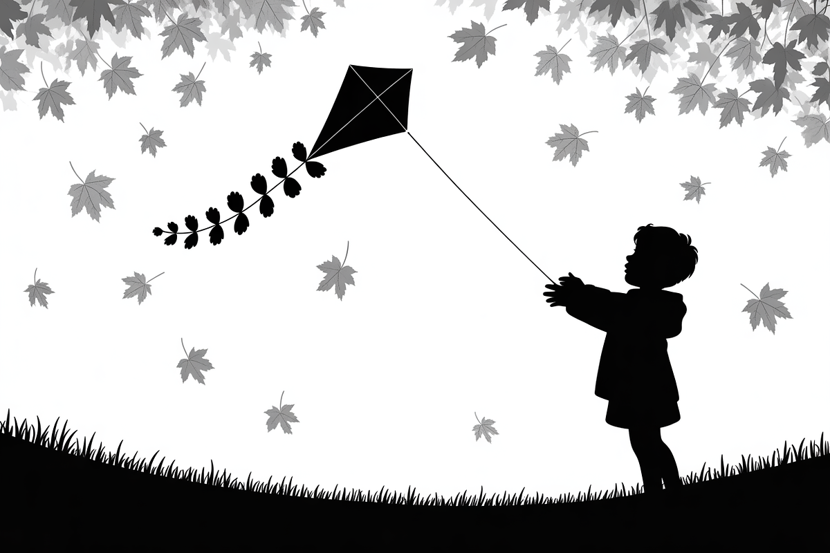 Kids Flying Kite Laser Cut Bundle, an Object Graphic by balal (Photo 5 of 11)