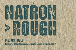 NATRON Rough