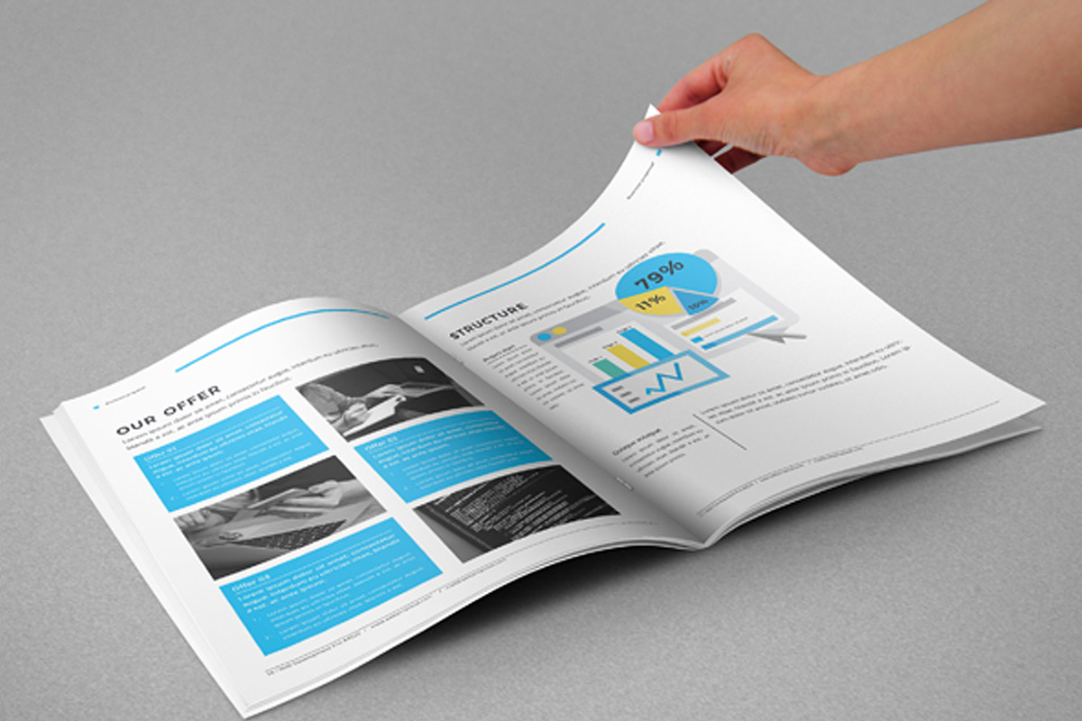 Business Proposal, a Stationery Template by obidullah_01 (Photo 10 of 13)