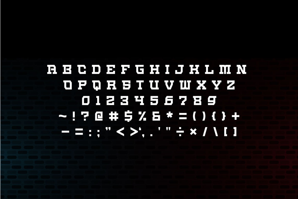 Firmer - Display Slab Serif Font, a Slab Serif Font by Mightyfire (Photo 2 of 3)