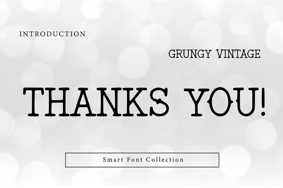 Grungy vintage, a Sans Serif Font by Wow Magic (Photo 3 of 3)