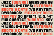 Headliner, a Font by BeiaSmith-Shaw (Thumbnail 3 of 3)