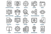 Planning and Organization Icon, an Icon by Tekuni (Thumbnail 7 of 14)