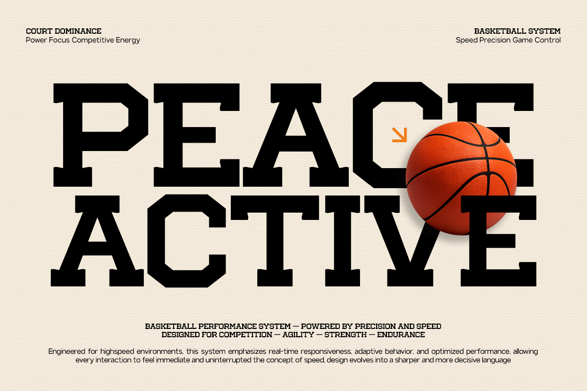 GC Back Ford - Urban Slab Typeface, a Slab Serif Font by Glyphonic (Photo 7 of 15)