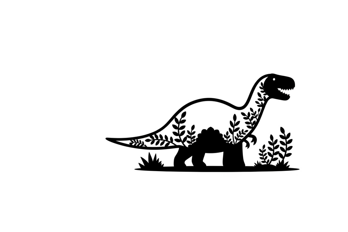 Cute dinosaur nursery decor design, an Illustration by Amazin_art (Photo 23 of 31)