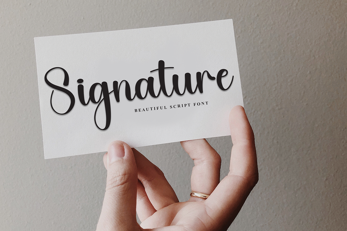 Morning Teacher | Script Font, a Handwritten Font by Scratchones (Photo 5 of 8)