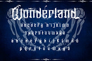 Zeularys - Decorative Blackletter, a Blackletter Font by Dhabee (Thumbnail 3 of 16)