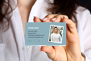 Business Card Template - 2 sides, a Business Card Template by SunshineStudioBoutique (Thumbnail 4 of 9)