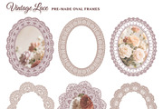 Vintage Lace. Vector collection, a Pattern Graphic by Molly art (Thumbnail 7 of 12)