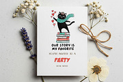 Valentine Cat PNG Bundle, a Graphic by GlitterCraft (Thumbnail 96 of 101)