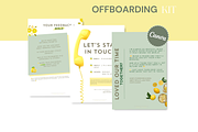 Client Offboarding Template, a Branding & Logo Template by ChelseaLamontDesign (Thumbnail 3 of 4)