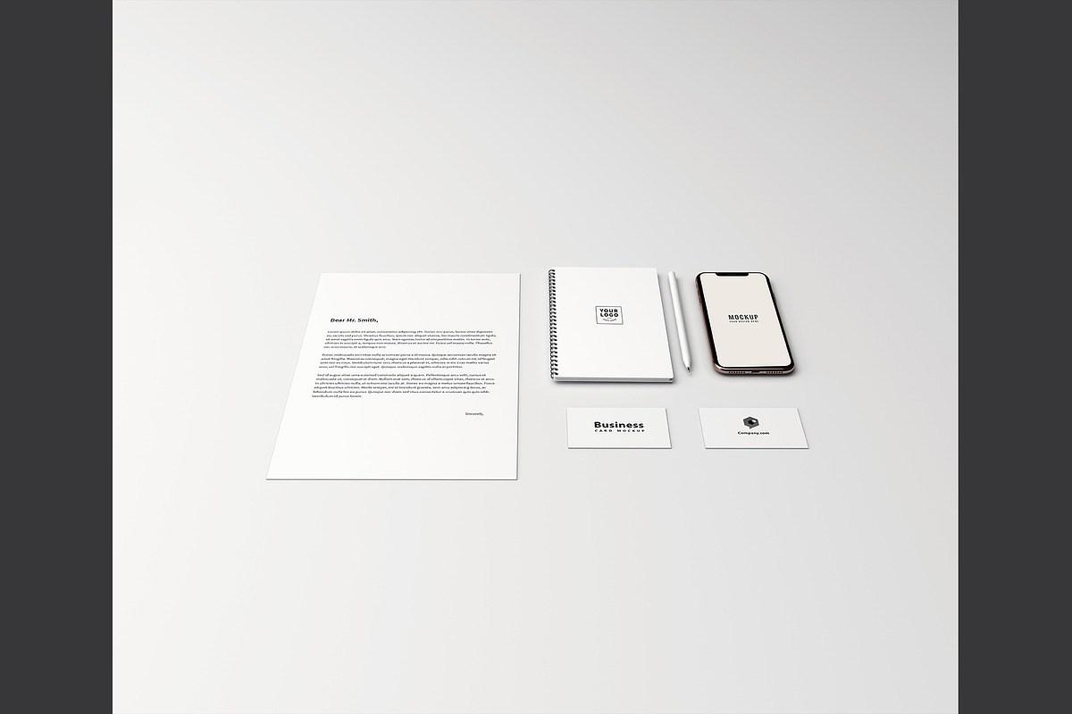 Stationery Branding Mockup Bundle V2, a Product Mockup by Designrepos (Photo 6 of 10)