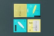 Multi Angle CD Digipak View Mockup, an Advertising Mockup by DesignRushMarket (Thumbnail 1 of 2)
