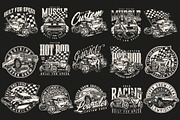46 Custom cars t-shirt designs, a Branding & Logo Template by DGIM studio (Thumbnail 7 of 11)