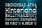 Drogheda | Funky Slab Serif Font, a Slab Serif Font by Twicolabs Fontdation (Thumbnail 2 of 9)